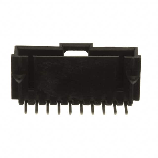 0705550044 CONN HEADER R/A 10POS 2.54MM
