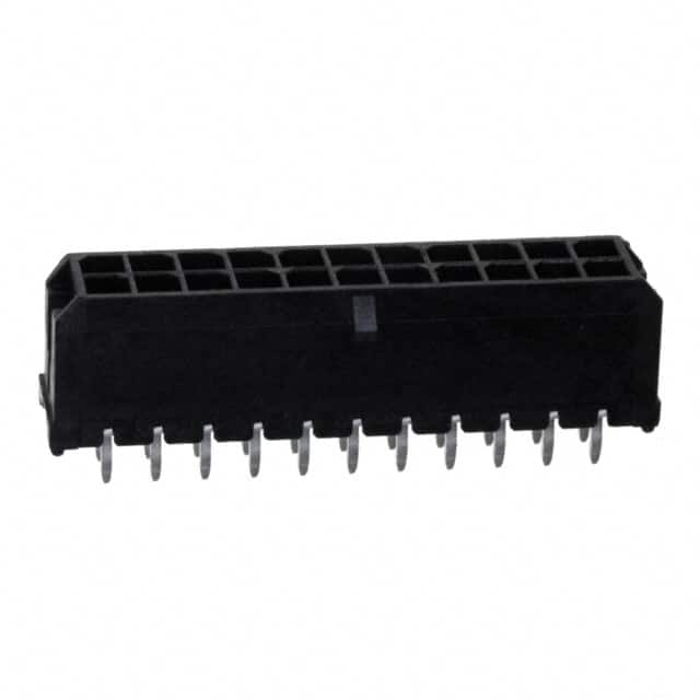 0430452213 CONN HEADER VERT 22POS 3MM
