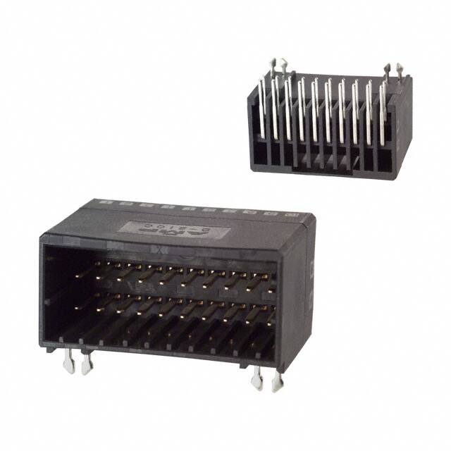 1376137-2 CONN HEADER R/A 20POS 2.5MM