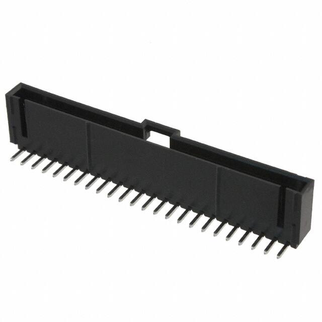 0705530058 CONN HEADER R/A 24POS 2.54MM