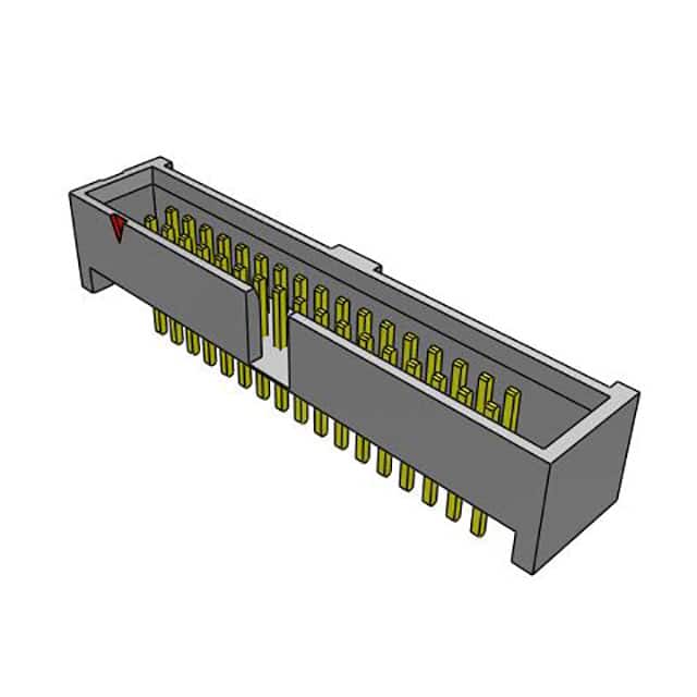 SHF-117-01-F-D-TH CONN HEADER VERT 34POS 1.27MM