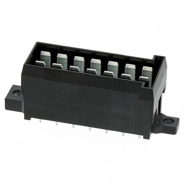 963357-3 CONN HEADER VERT 14POS 5MM