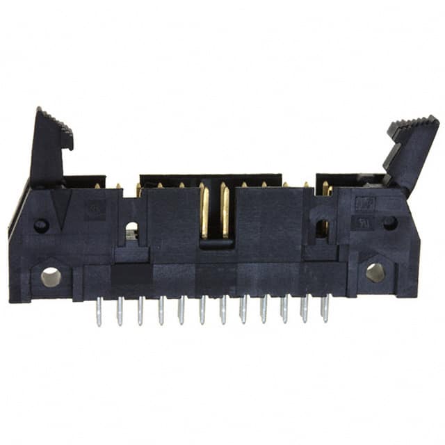 5499374-5 CONN HEADER VERT 24POS 2.54MM