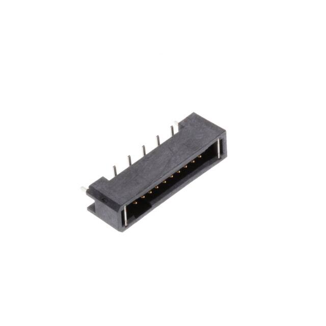 TFM-110-02-S-S-WT CONN HEADER SMD 10POS 1.27MM