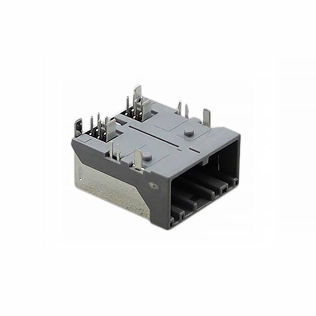 MX49008NQ1 CONN PIN HEADER 8 POS R/A