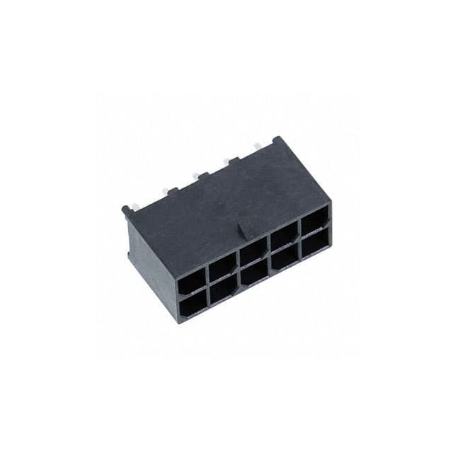 1720650210 CONN HEADER VERT 10POS 5.7MM