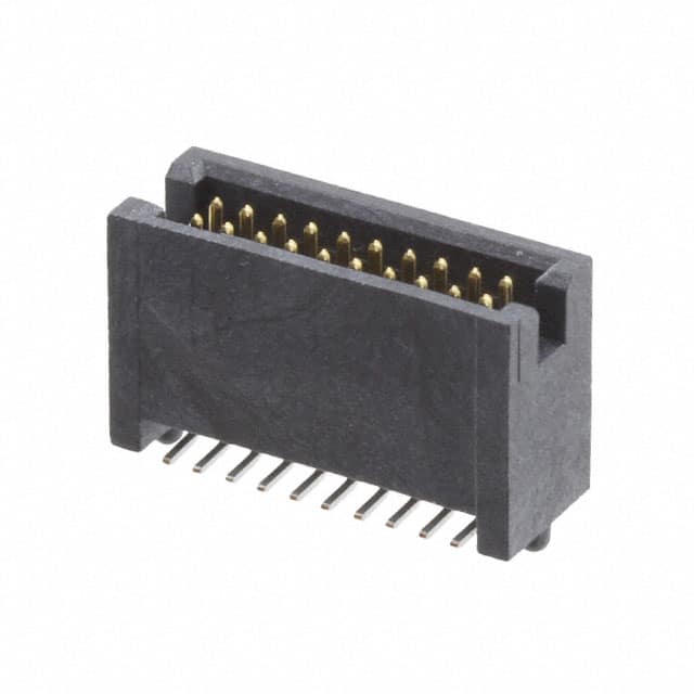 TFM-110-22-L-D-A CONN HEADER SMD 20POS 1.27MM