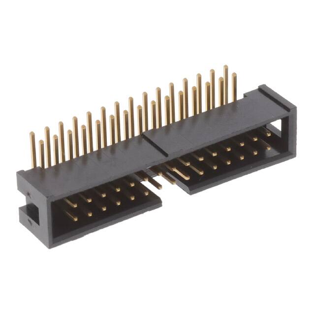 TST-115-04-G-D-RA CONN HEADER R/A 30POS 2.54MM