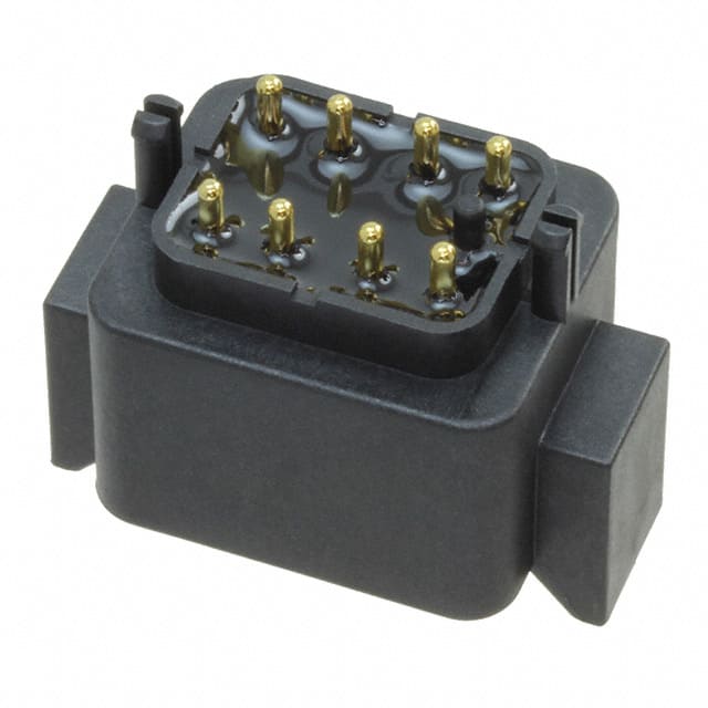 AT04-08PB-BM02 CONN HEADER VERT 8POS