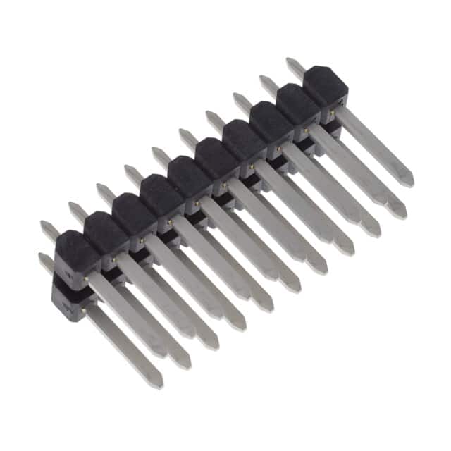 0757571101 CONN HEADER VERT 20POS 3.5MM