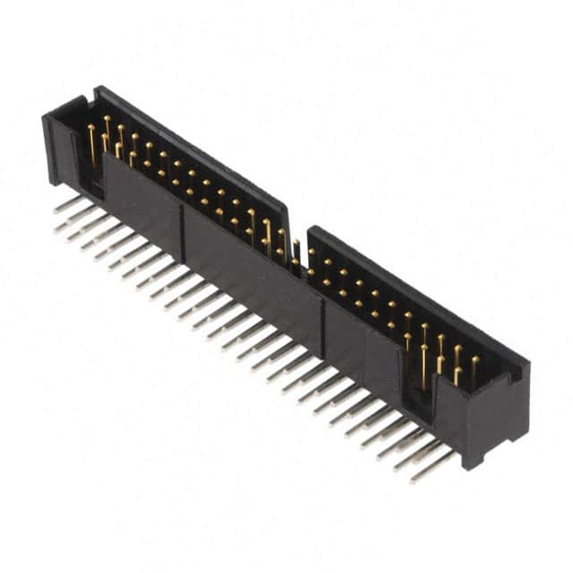 1-5103311-0 CONN HEADER R/A 50POS 2.54MM