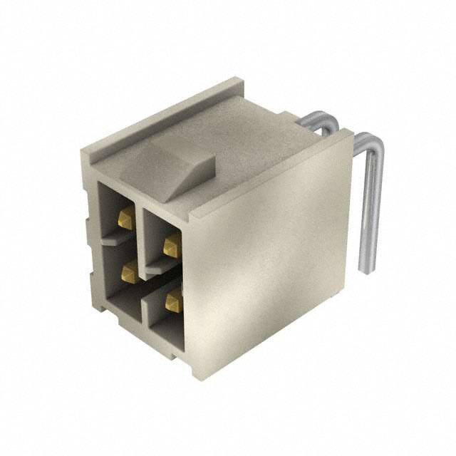 IPL1-102-01-S-D-RA-K CONN HEADER R/A 4POS 2.54MM
