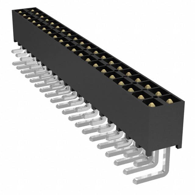 IPT1-120-01-L-D-RA CONN HEADER R/A 40POS 2.54MM