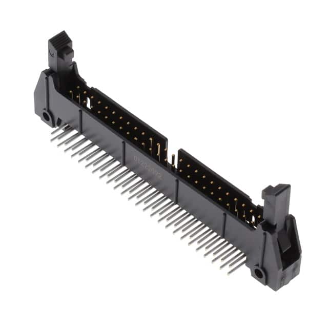 N3433-5303RB CONN HEADER R/A 50POS 2.54MM