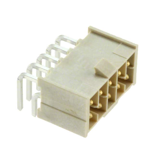 IPL1-105-01-S-D-RA-K CONN HEADER R/A 10POS 2.54MM