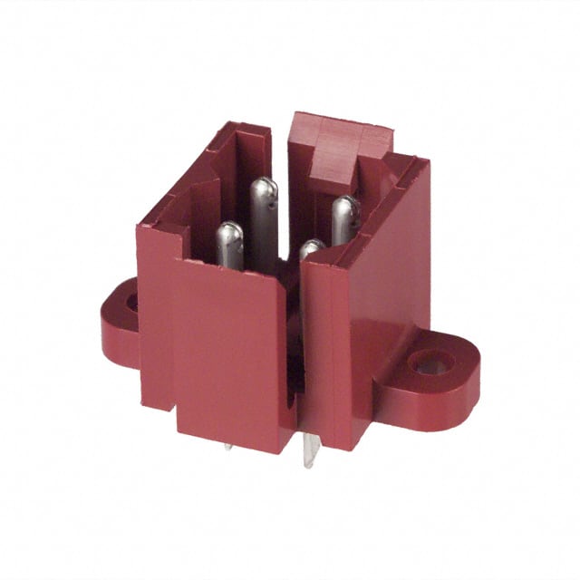 207119-8 CONN HEADER VERT 4POS 4.98MM