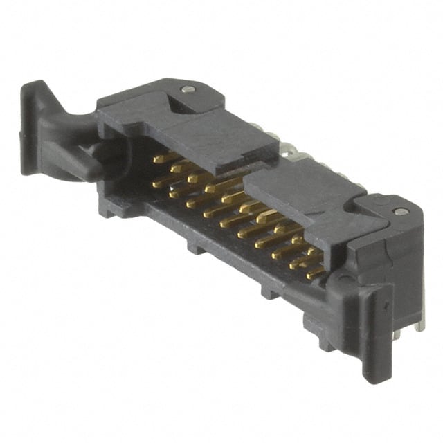 45220-520230 CONN HEADER R/A 20POS 1.27MM
