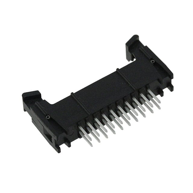 155220-6303-RB CONN HEADER VERT 20POS 2MM