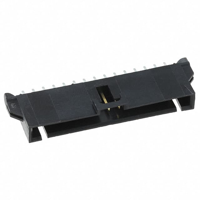 0705450049 CONN HEADER VERT 15POS 2.54MM