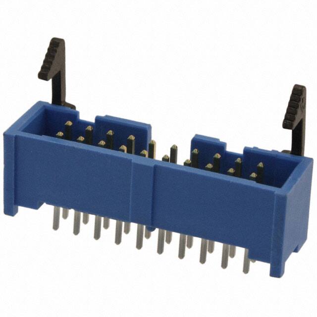 2-1761608-7 CONN HEADER VERT 20POS 2.54MM