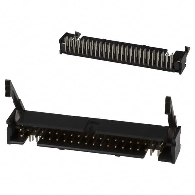 1-1761607-5 CONN HEADER R/A 50POS 2.54MM