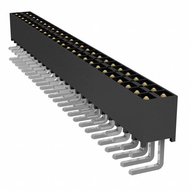 IPT1-125-01-L-D-RA CONN HEADER R/A 50POS 2.54MM