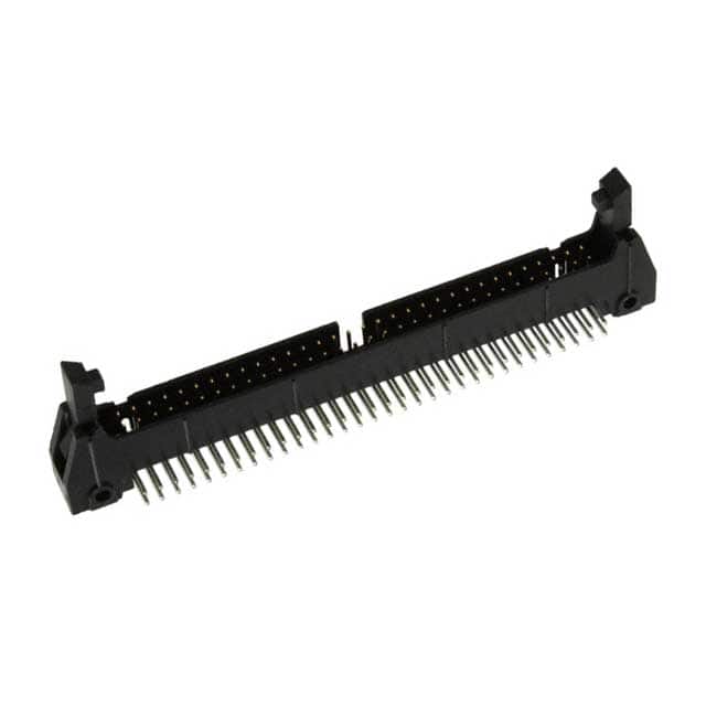 N3764-5302RB CONN HEADER R/A 64POS 2.54MM