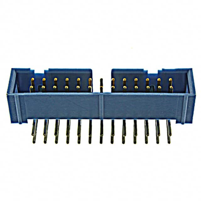 2-1761605-9 CONN HEADER R/A 26POS 2.54MM