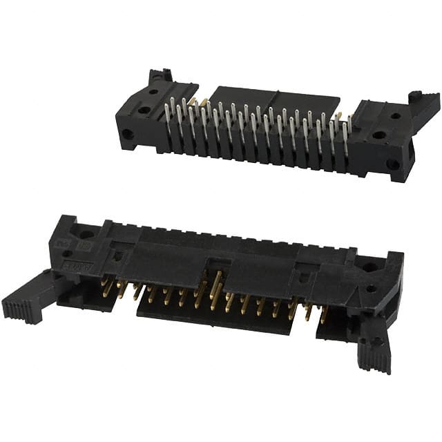 5499913-7 CONN HEADER R/A 30POS 2.54MM