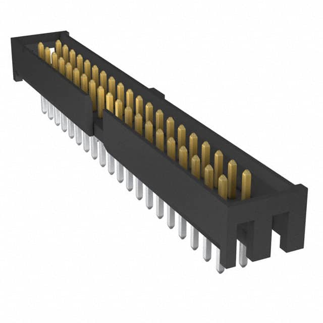 STMM-120-02-L-D CONN HEADER VERT 40POS 2MM