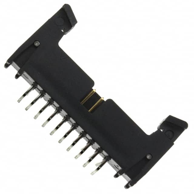 155220-5302-RB CONN HEADER R/A 20POS 2MM