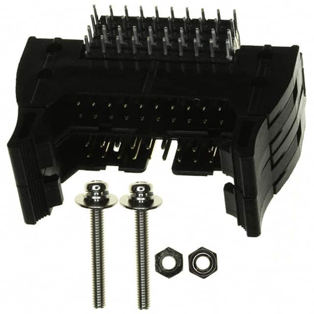 XG4A-2039-A CONN HEADER R/A 20POS 2.54MM