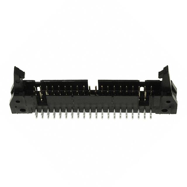 499786-9 CONN HEADER R/A 40POS 2.54MM