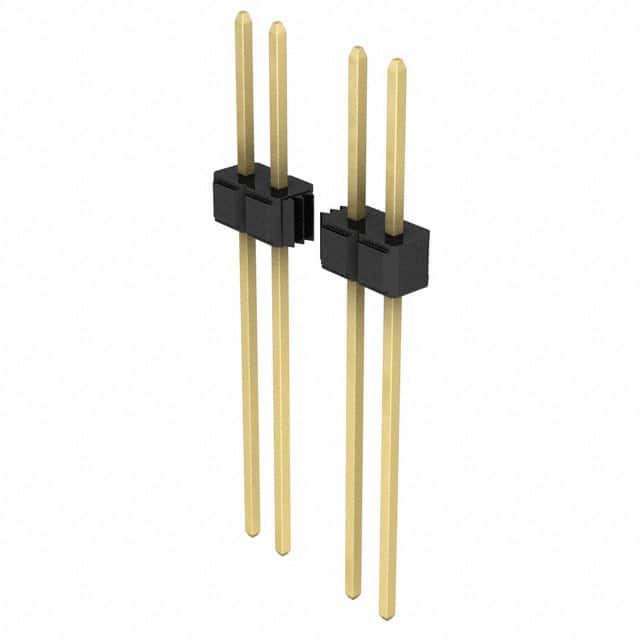 929705-06-09-EU CONN HEADER VERT 9POS 2.54MM