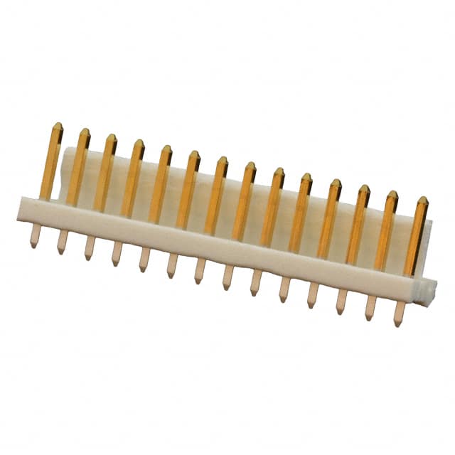 4-641208-4 CONN HEADER VERT 14POS 3.96MM