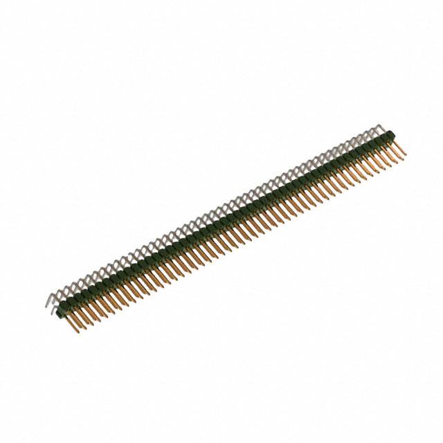 5-826634-0 CONN HEADER R/A 100P 2.54MM