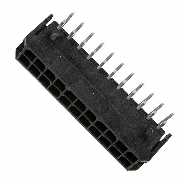 0430452202 CONN HEADER R/A 22POS 3MM