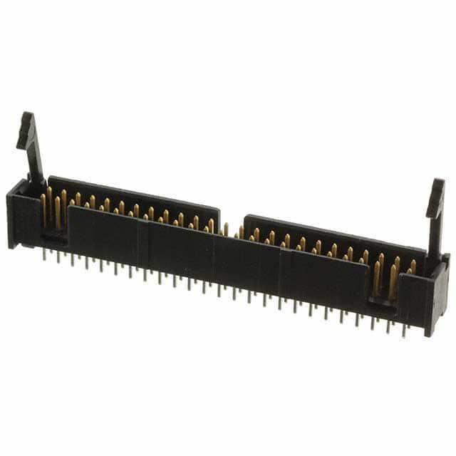104128-9 CONN HEADER VERT 50POS 2.54MM
