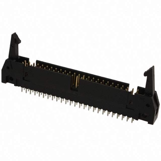 1-499922-0 CONN HEADER VERT 50POS 2.54MM