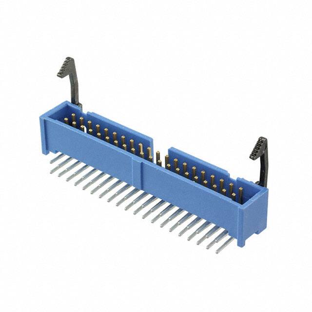 3-1761607-3 CONN HEADER R/A 40POS 2.54MM
