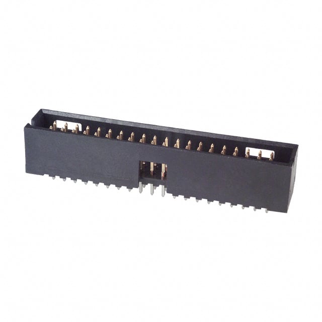 6-102619-8 CONN HEADER VERT 40POS 2.54MM
