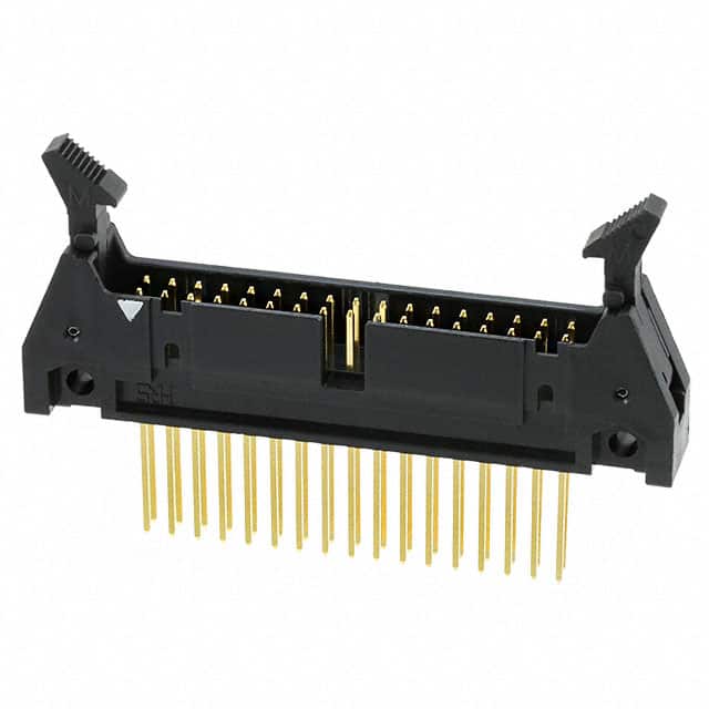 HIF3BA-34P-2.54W CONN HEADER VERT 34POS 2.54MM