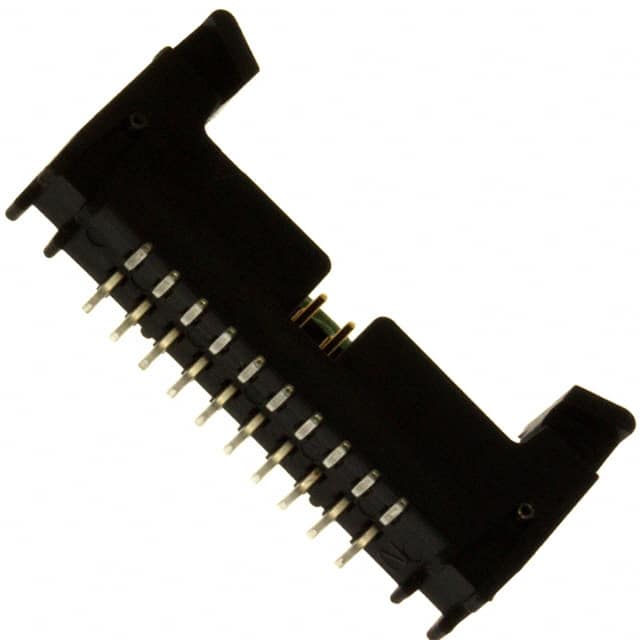 155220-2300-RB CONN HEADER SMD 20POS 2MM