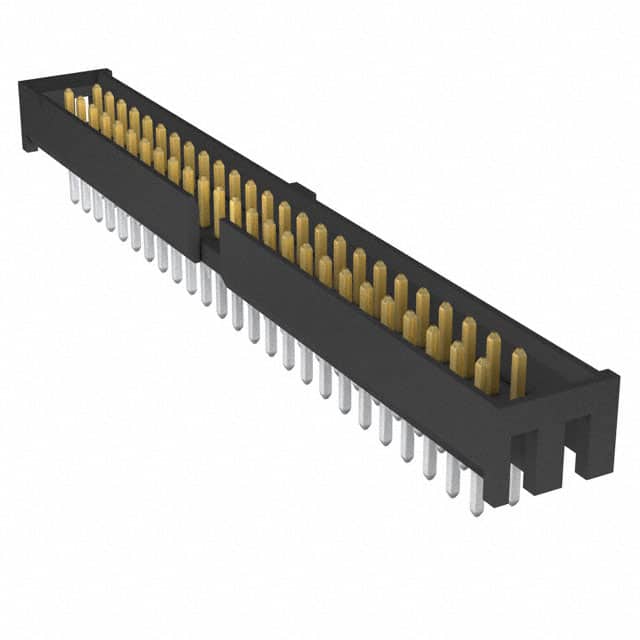 STMM-125-02-L-D CONN HEADER VERT 50POS 2MM
