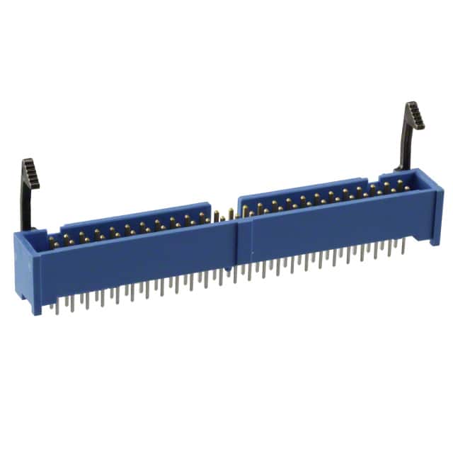 3-1761606-5 CONN HEADER VERT 50POS 2.54MM