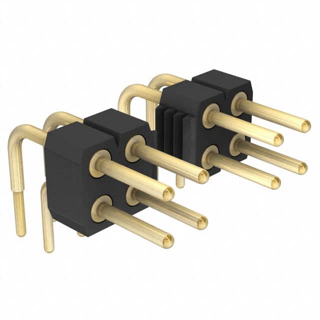 802-10-056-20-001101 CONN HEADER R/A 56POS 2.54MM