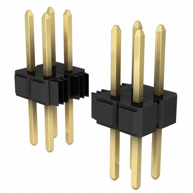 929665-02-33-EU CONN HEADER VERT 66POS 2.54MM