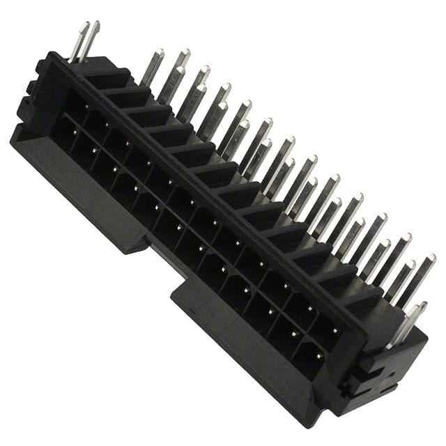 0438100011 CONN HEADER R/A 24POS 4.2MM