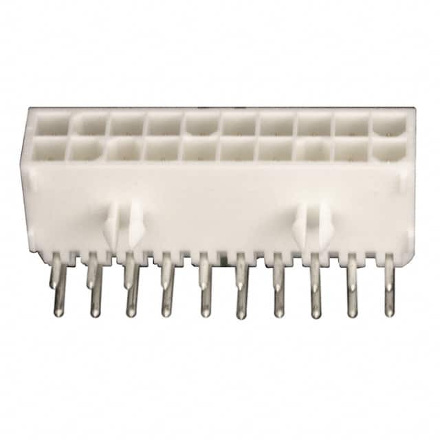794106-2 CONN HEADER R/A 20POS 4.14MM