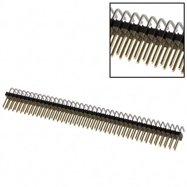 9-146309-0 CONN HEADER R/A 80POS 2.54MM